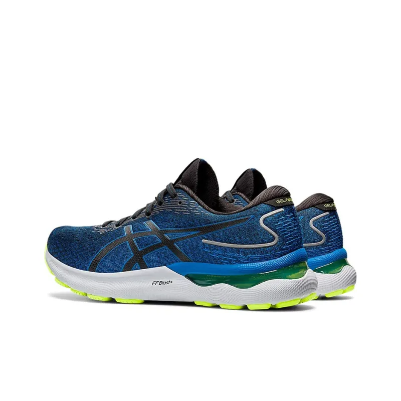 Asics Gel Nimbus 24 Black Blue Lake Drive-3