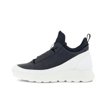 Ecco Breakthrough Cushioned Waterproof And Breathable Coverage Mid Top Outdoor Shoes Women's Black