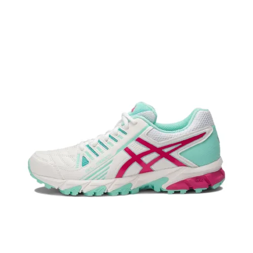 Asics Gel-Trigger 11 Running Shoes Women's Low-Top White/Mint Green