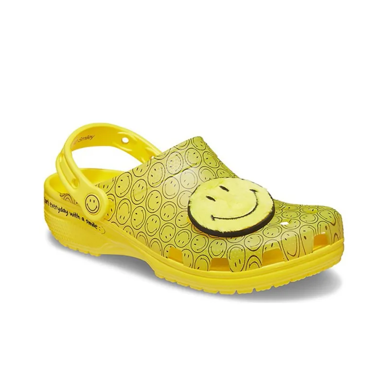 Crocs Classic Clog Translucent Smiley-2
