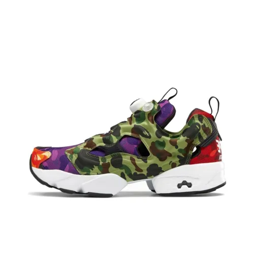 Reebok Instapump Fury Bape Multi-Camo