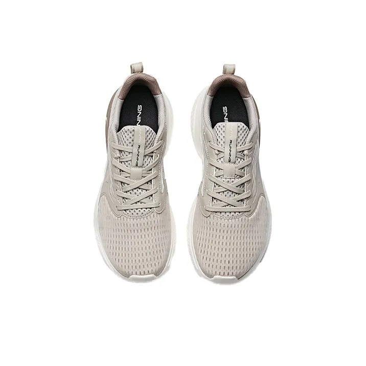 Anta Running Collection Low-Top Running Shoes Men's Twice Black Bug-Hole Technology Impact-Resistant Sports-2