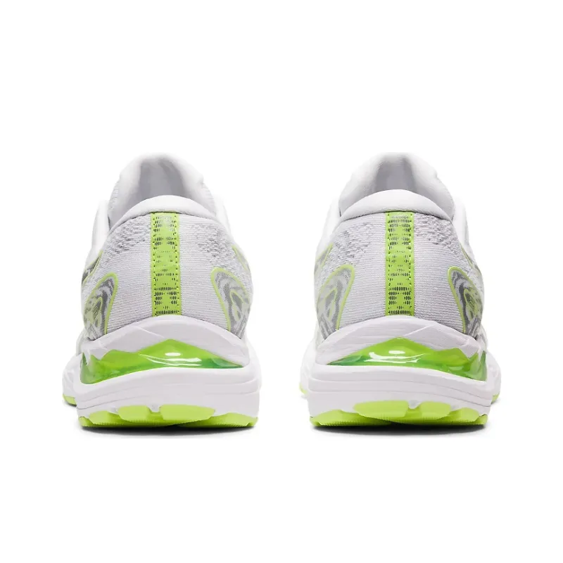 Asics Gel Cumulus 23 'White Lime Green' Women's-4