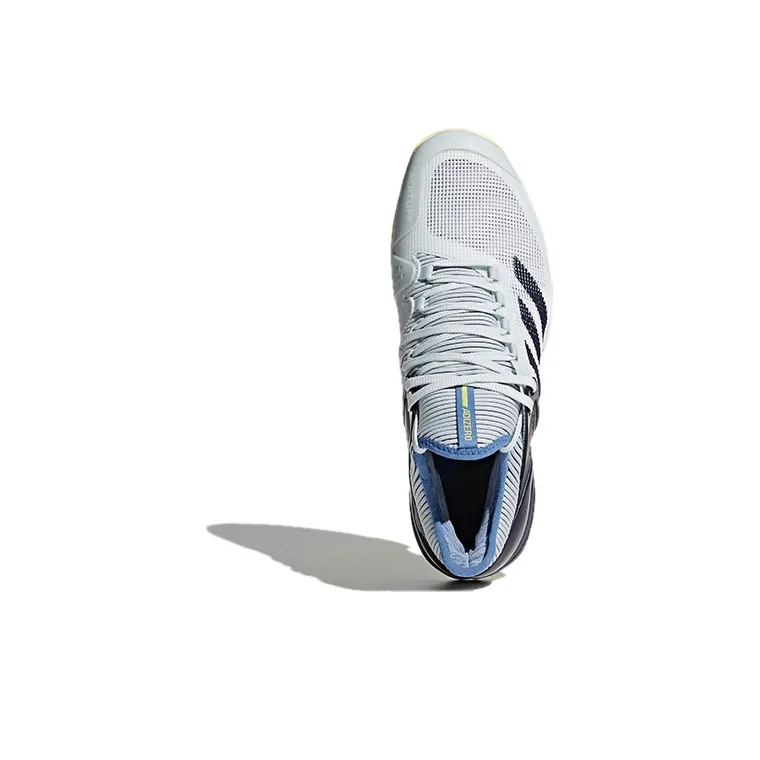 Adidas Adizero Series Wear-Resistant Mid-Top Tennis Shoes-3