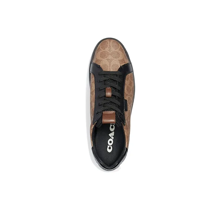 COACH Lowline Logo-print Sneakers-3
