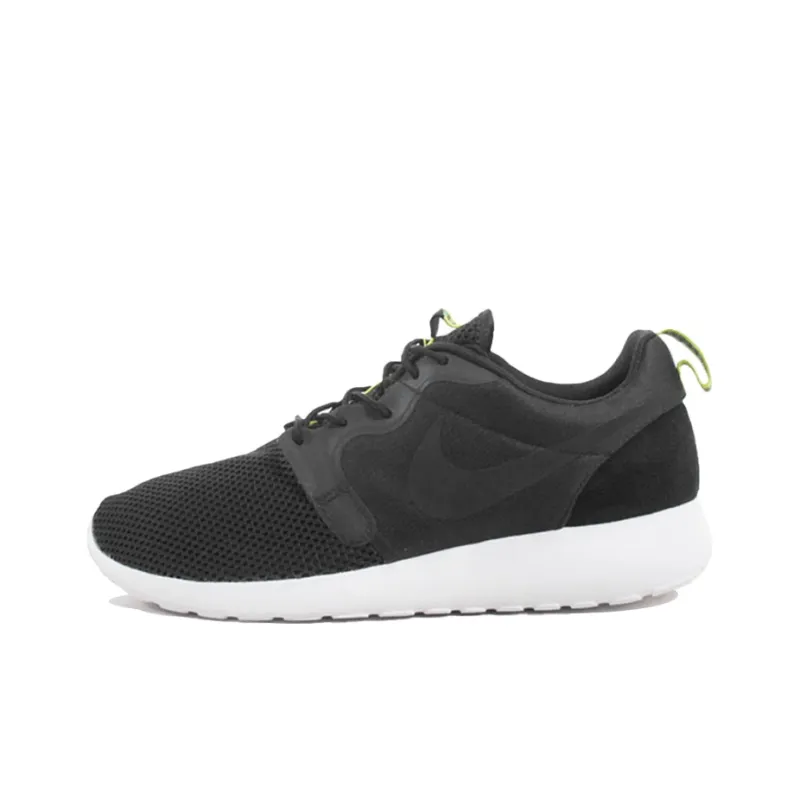 Nike Roshe Run Hyperfuse Black Venom Green-0