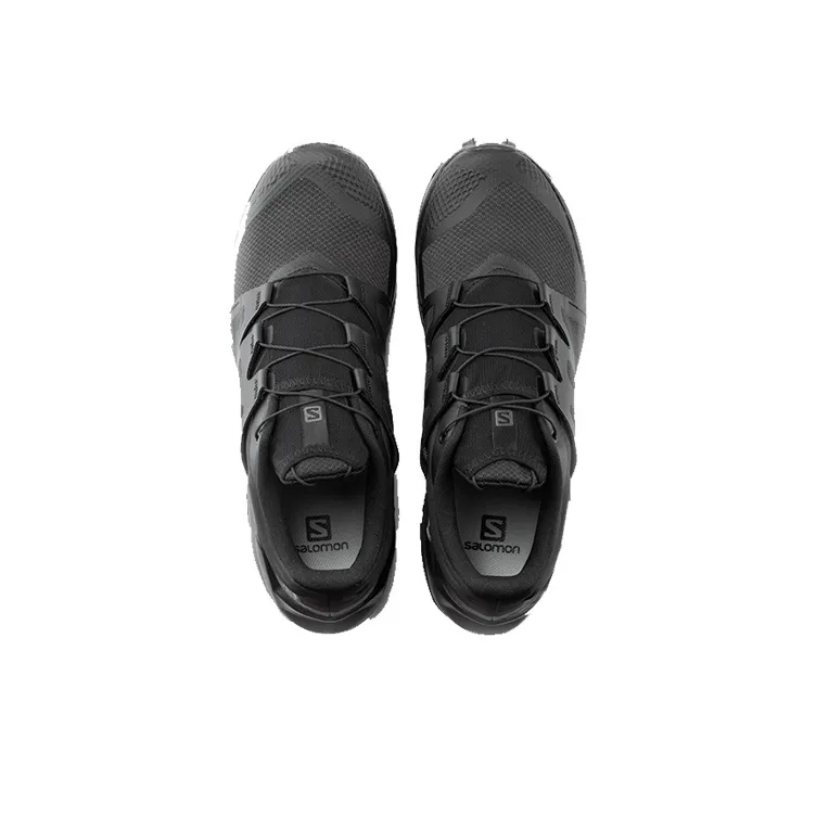 SALOMON Wildcross 1 Low-Top Running Shoes Men's Black-2