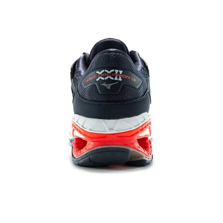 Mizuno Wave Creation Black/Blue/Red-3
