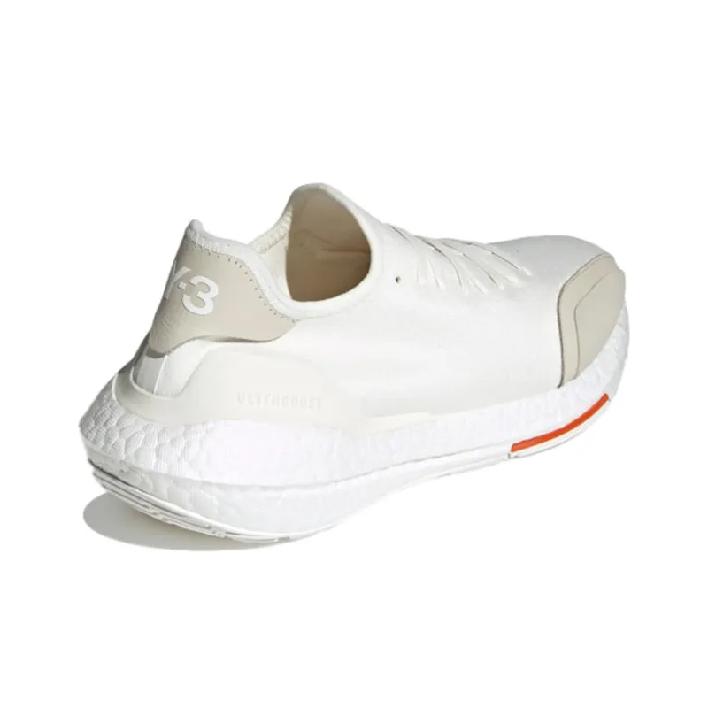 Adidas Y 3 Ultra Boost 21 White Bold Orange-3