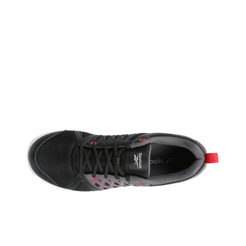 Reebok Running Pulse Run Xtreme Low-Top Running Shoes Men's Black White-3