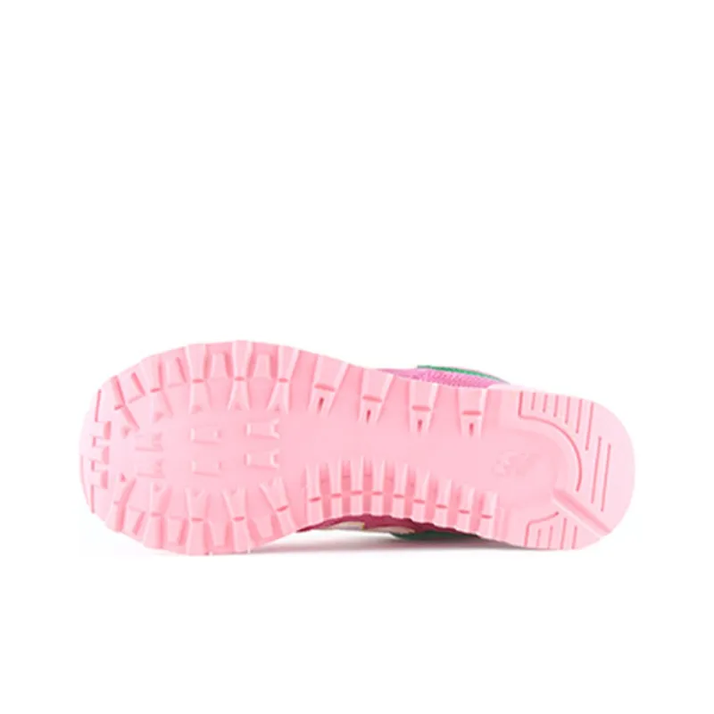 New Balance 574 Sneakers 'Bright Pink Teal' Women's-3
