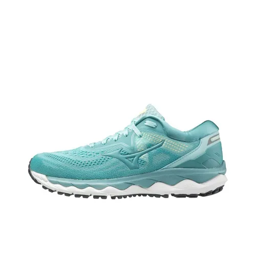 Mizuno SKY Running Shoes Women's Low-Top Green