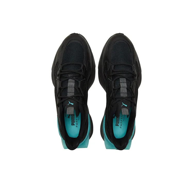 PUMA PWRFrame OP 1 Equinox 'Black Elektro Aqua'-3