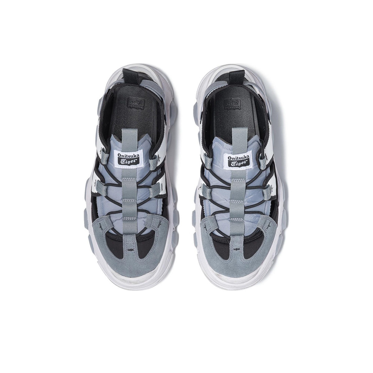 靴 ONITSUKA TIGER DENTIGRE CAGE Onitsuka Tiger DENTIGRE CAGE PIEDMONT GREY/BLACK 1183C331