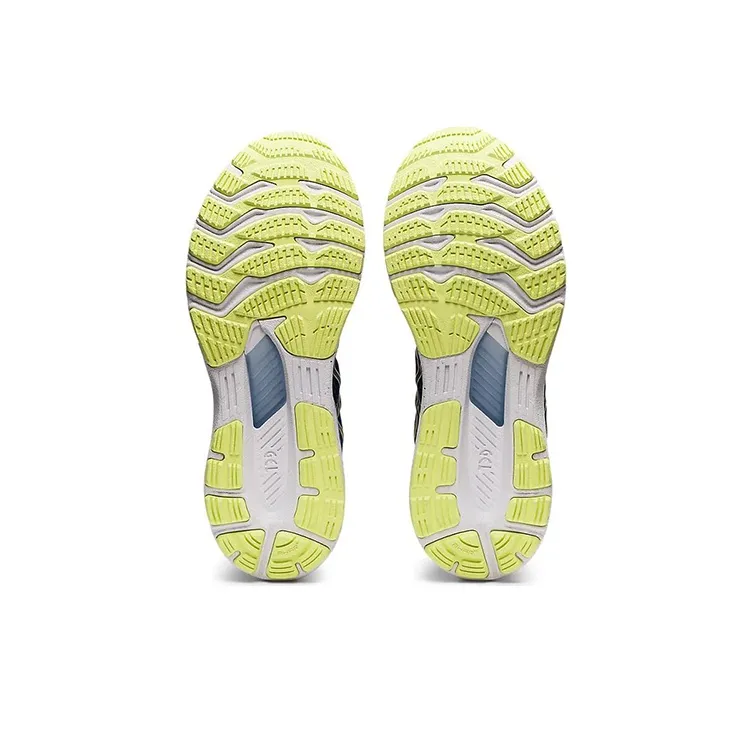 Asics Gel Kayano 28 Thunder Blue Glow Yellow-4