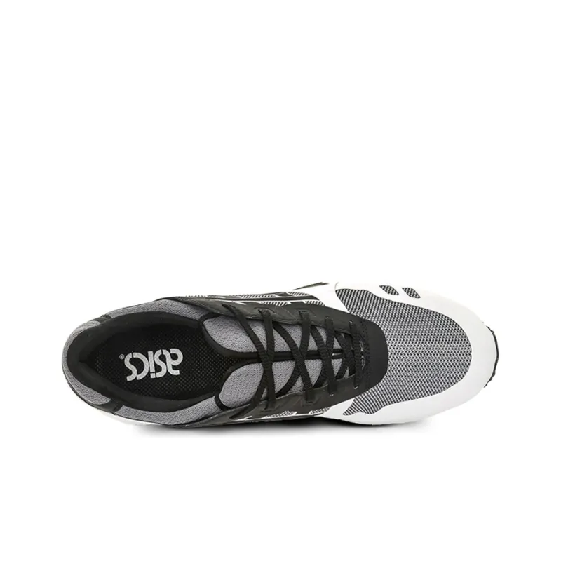 Asics Gel Lyte 3 Abrasion Resistant Coverage Breathable Low Top Running Shoes Unisex Black Gray Color-3