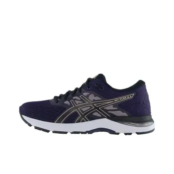 Asics Gel-Flux 5 Wear-Resistant Low-Top Running Shoes Women's Blue Black