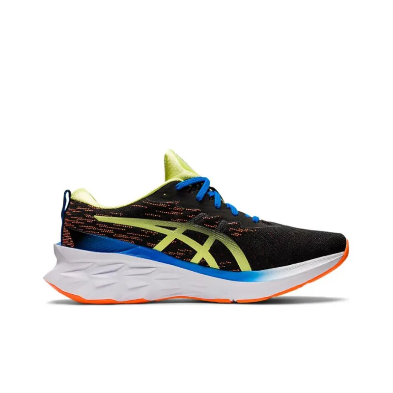Asics Novablast 2 Black Shocking Orange-1