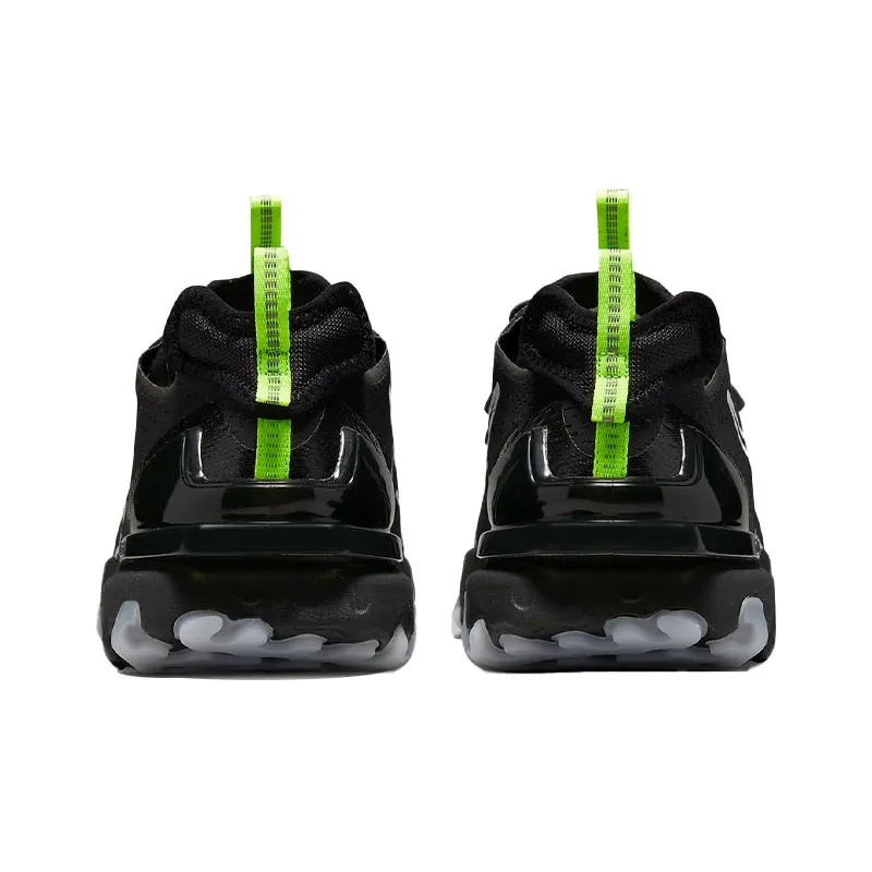 Nike React Vision Black White Volt Reflective Silver-4