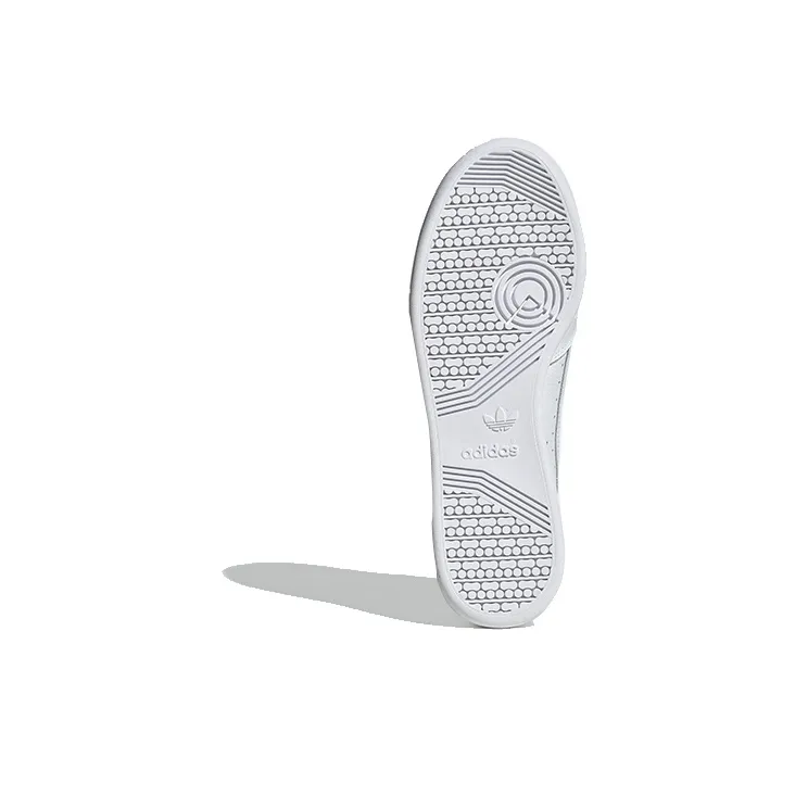 Adidas Continental 80 Gold Metallic Heel Text-5