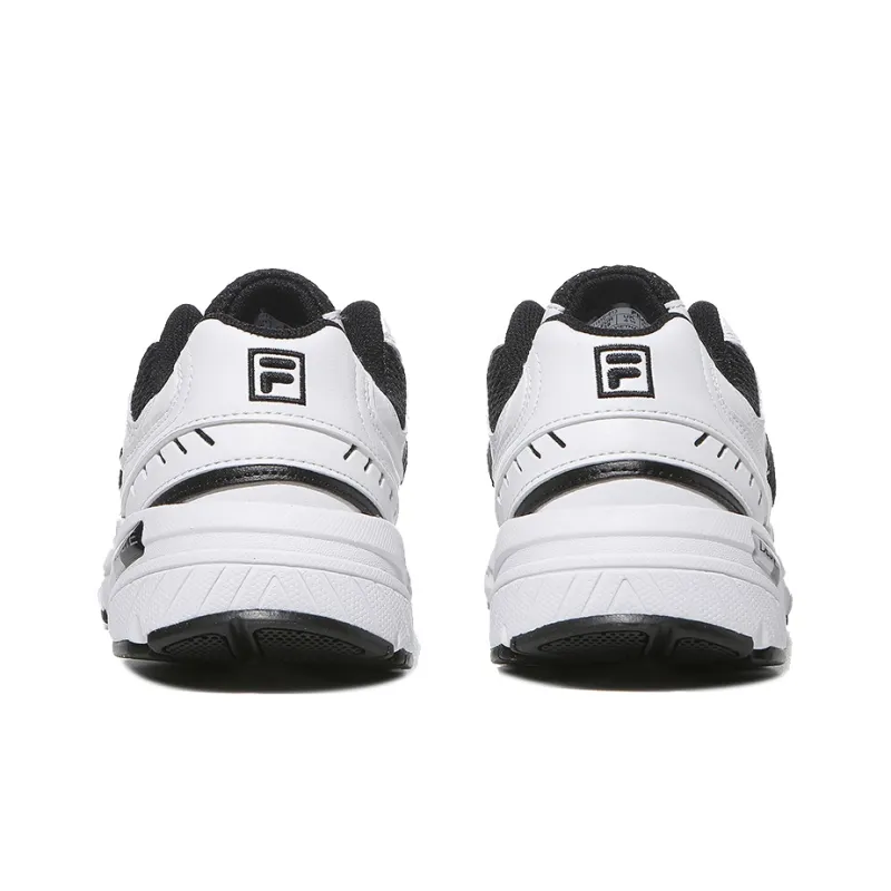 FILA Ranger Cushioning Anti Slip And Wear Resistant Low Top Running Shoes Unisex Black White Comfortable-4