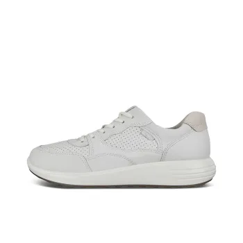 Ecco Soft 7 Runner Stylish Skateboarding Shoes Women's White