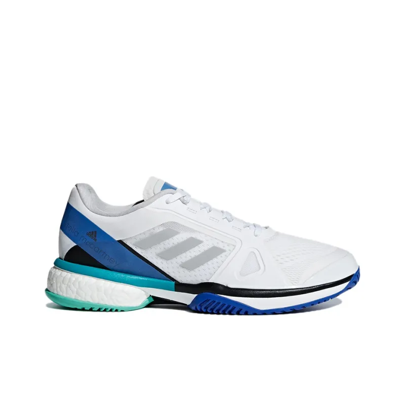 Adidas Stella McCartney X Barricade Boost 'White Ray Blue' Women's-1