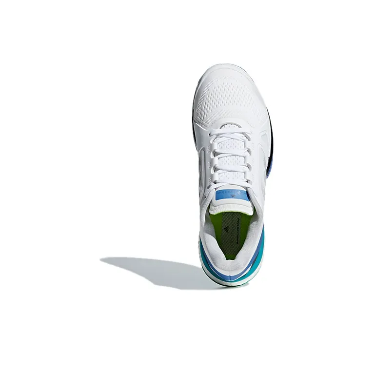 Adidas Stella McCartney X Barricade Boost 'White Ray Blue' Women's-4