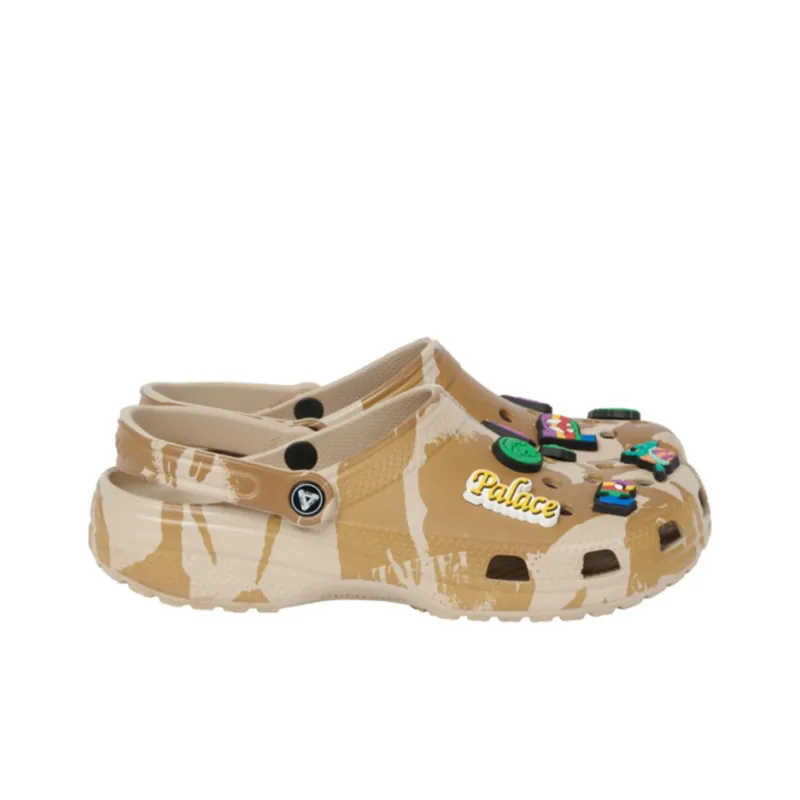 Crocs Palace X Classic Clog 'Tan Camo'-1