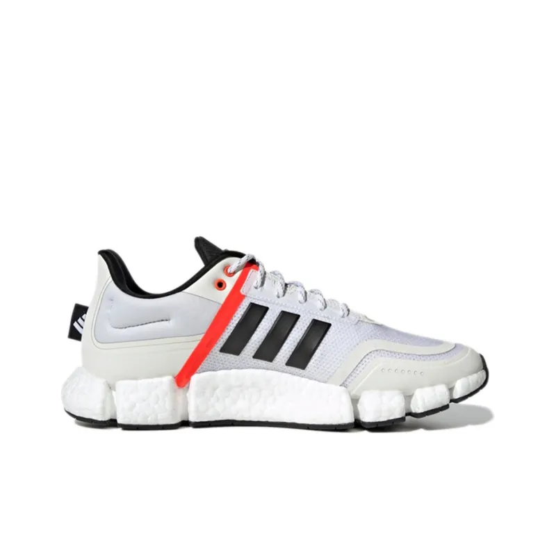 Adidas Vento Cozy Wear Resistant White Black 'White Black Orange'-1