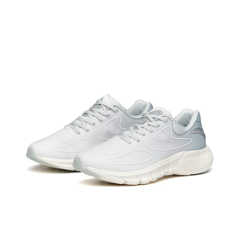 ANTA Running Series Sneakers 'White Grey'-1