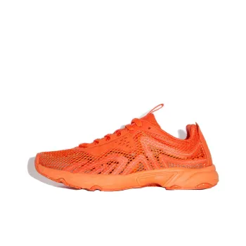 Acne Studios Casual Shoes Women's Low Top Orange Orange