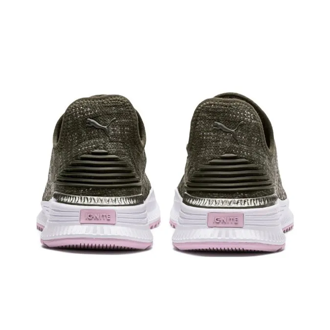 PUMA AVID Evoknit Mosaic Low-Top Running Shoes Women's Jasper-3