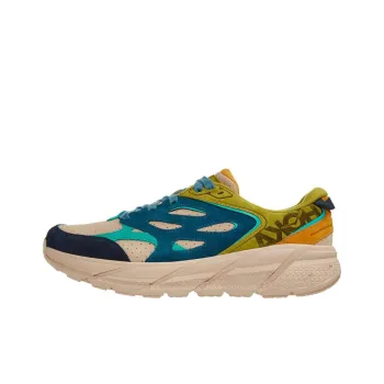 HOKA ONE ONE Clifton L Suede 'Multi Color Shifting Sand'