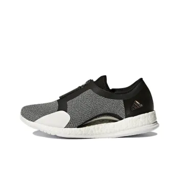 PureBoost X Women's Adidas Trainer Zip 'Black Silver Metallic' Women's