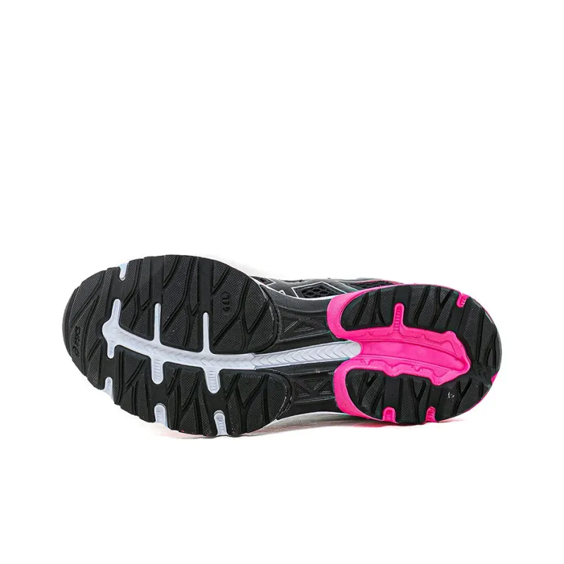 Asics Gel-Equation 10 Wear-Resistant Low-Top Running Shoes Women's Black Pink-4