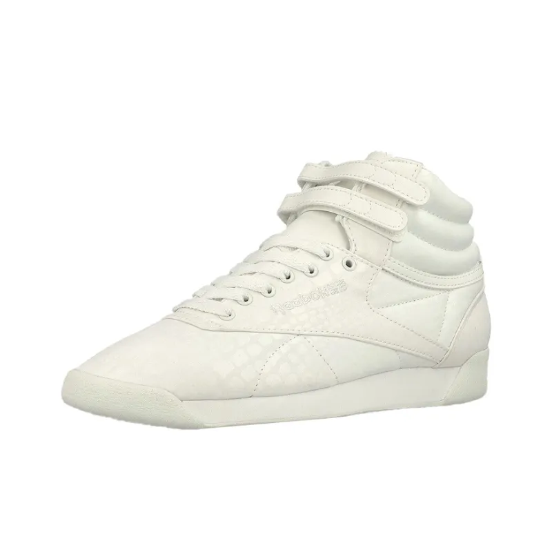 Reebok ClassicOthers Running Shoes Women's High-Top White-2