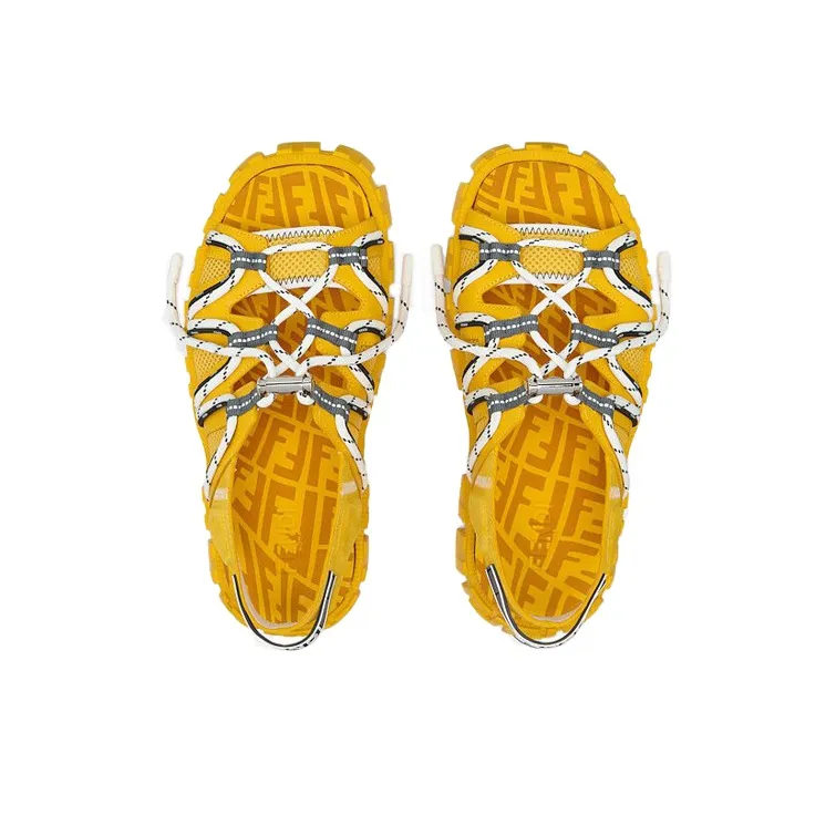 FENDI Sarah Coleman X FENDI Force Sandal 'Mimosa'-2