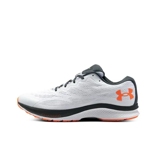 Under Armour Charged Bandit 6 Running Shoes Men Low-Top White/Orange