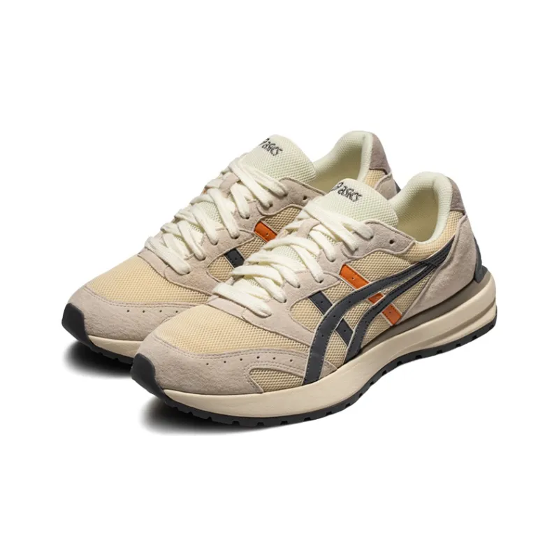 Asics Tarther Sc Low Cut Beige 'Creamyellow Gray'-2