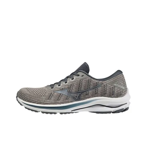 Mizuno Wave Rider 25 Waveknit Super Wide 'Grey'