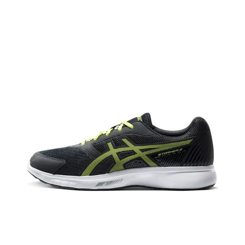 Asics Stormer 2 'Black Neon Lime'-0