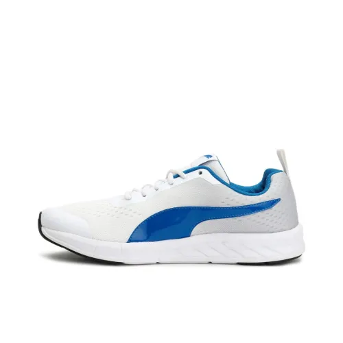 PUMA Radiance IDP Low-Top Running Shoes Women's White Blue
