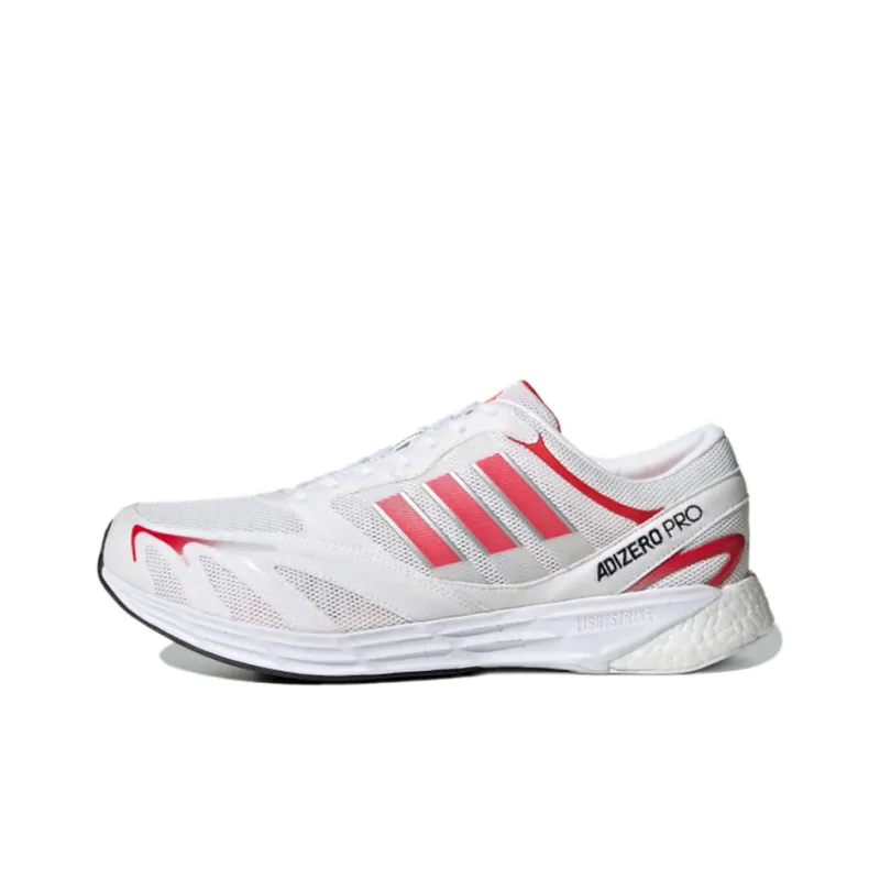 Adidas Adizero Pro V1 Dna Cloud White Vivid Red-0