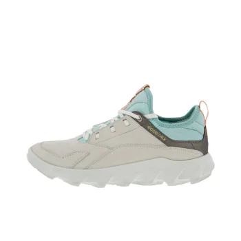 Ecco M Low Top Running Shoes Women's White Green