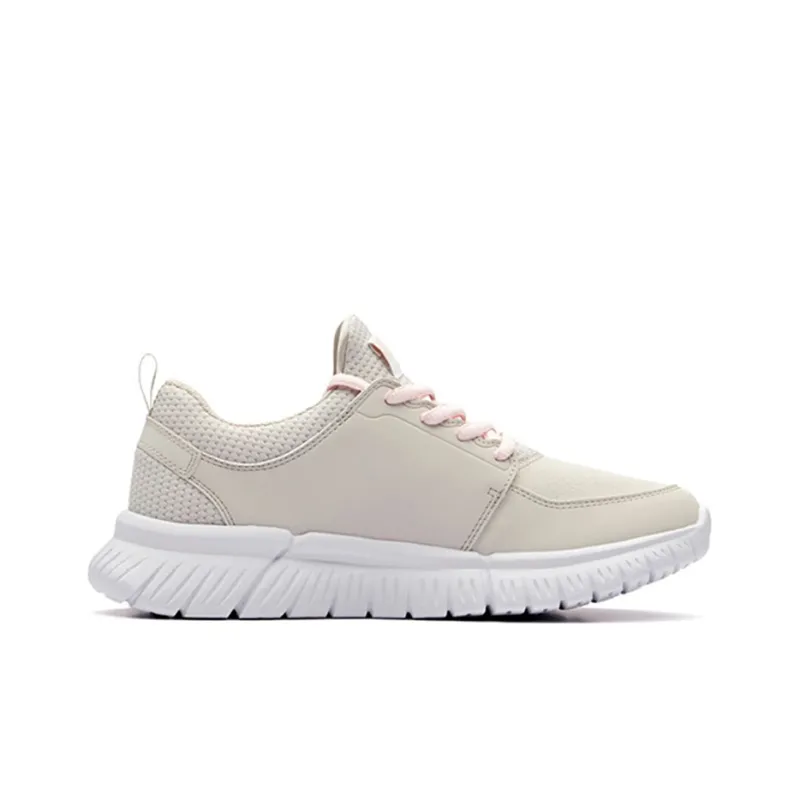 ANTA Running Shoes Women's Low Top Shade 1 Gray/Pearl Pink/ANTA White-1