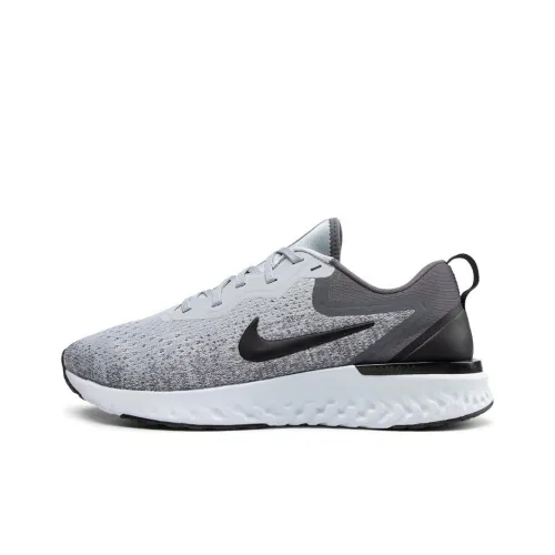 Nike Odyssey React Running Shoes Men Low-Top Gray/Black