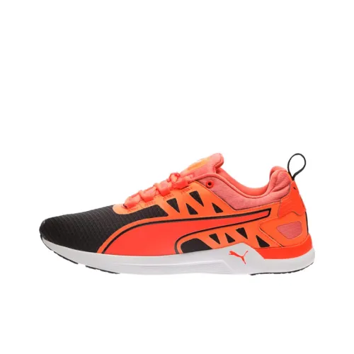 PUMA Pulse XT V2 FT H2T Pulse XT V2 FT Slip-Resistant Low-Top Running Shoes Men's Orange