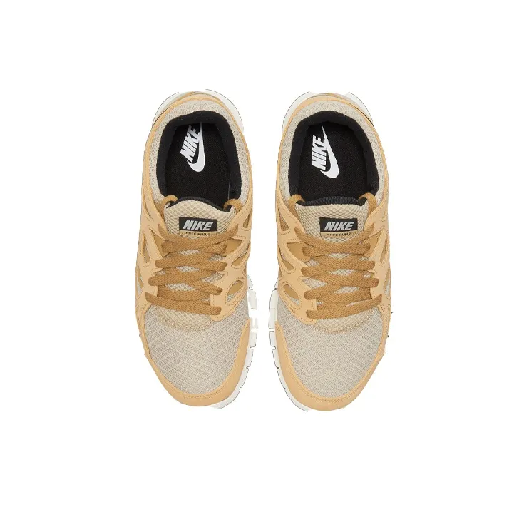 Nike Free Run 2 Beige Women's-3