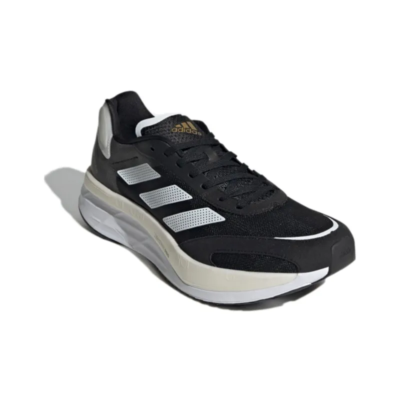 Adidas Adizero Boston 10 Black White-2